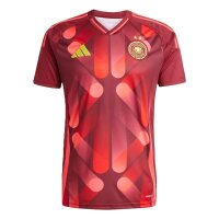 adidas DFB Trikot Away EURO25 Herren - rot/gold-2XL