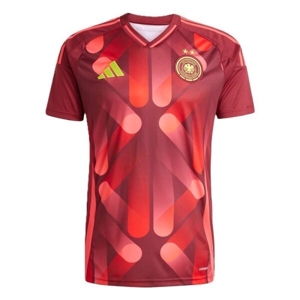 adidas DFB Trikot Away EURO25 Herren - rot/gold-XL