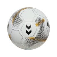 hummel Hmlprecision Match Fußball - white/black/gold