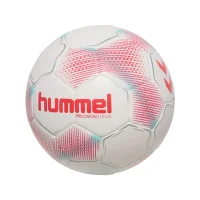 hummel Hmlprecision Futsal Fußball - white/pink/turqouise