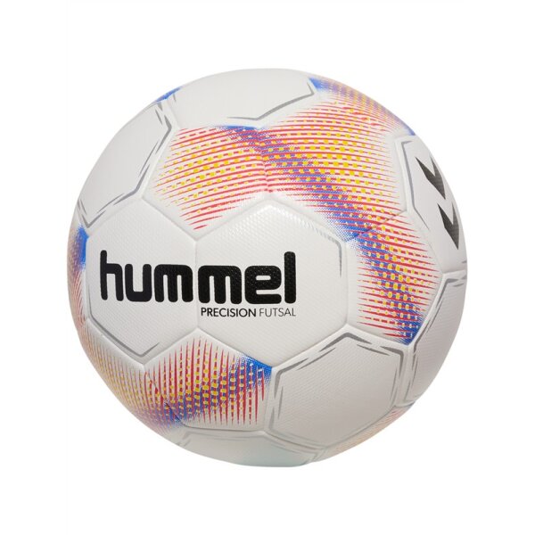 hummel Hmlprecision Futsal Fußball - white/red/blue - 4