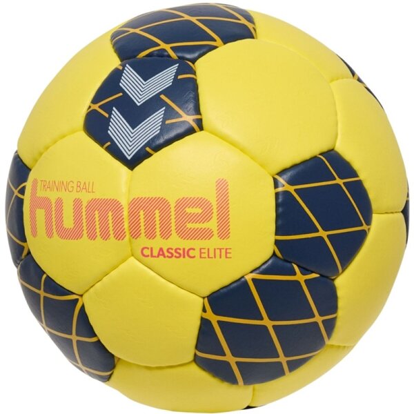 hummel Hmlclassic Elite Handball - yellow/marine - 1