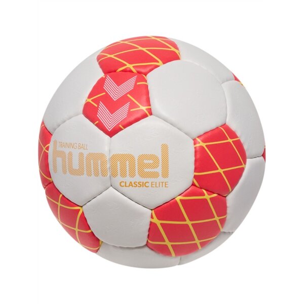 hummel Hmlclassic Elite Handball - off white/red/yellow - 1