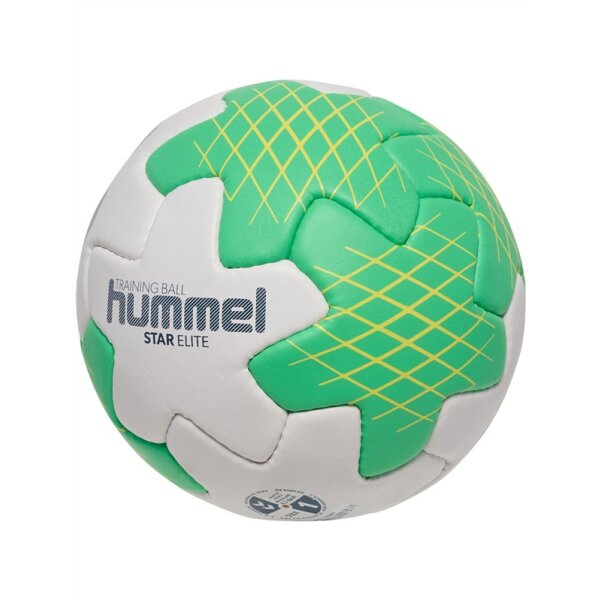 hummel Hmlstar Elite Handball - off white/green/yellow - 1