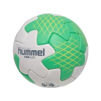 hummel Hmlstar Elite Handball - off white/green/yellow - 1