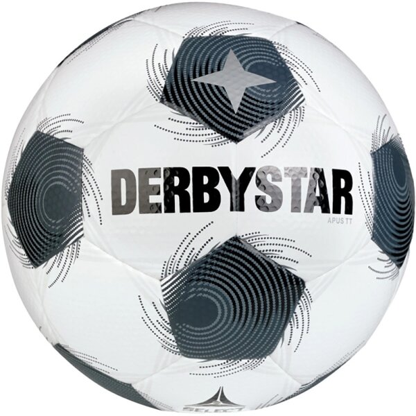 Derbystar Apus TT DB v25 Fußball - weiss/schwarz - 5