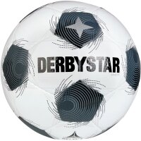Derbystar Apus TT DB v25 Fußball - weiss/schwarz - 5