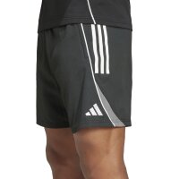 adidas Tiro 25 Competition Downtime Shorts Herren - schwarz/weiß