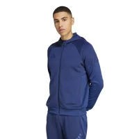 adidas Tiro 25 Kapuzenjacke Herren - blau
