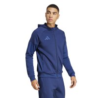 adidas Tiro 25 Kapuzenjacke Herren - blau