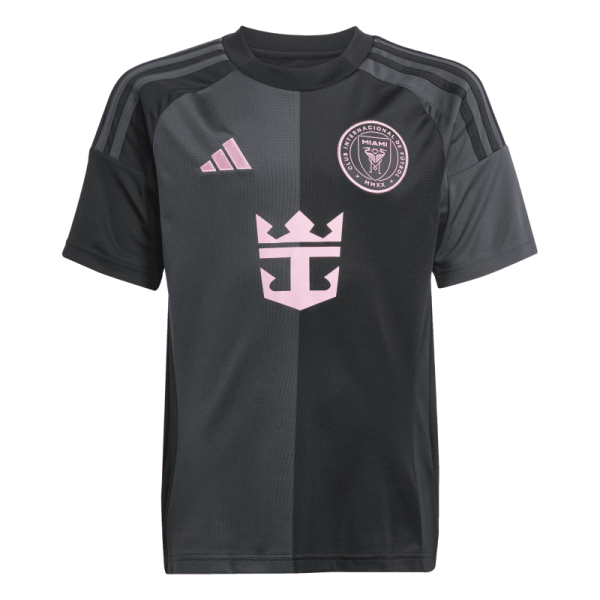 adidas Inter Miami CF Away 25/26 Trikot Kinder - schwarz/pink-140