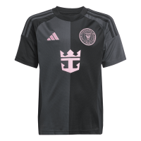 adidas Inter Miami CF Away 25/26 Trikot Kinder - schwarz/pink-140