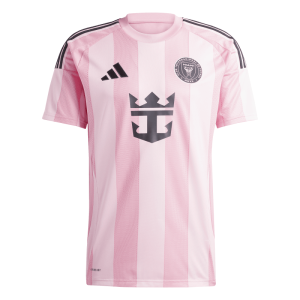 adidas Inter Miami CF Home 25/26 Trikot Herren - pink/schwarz-M