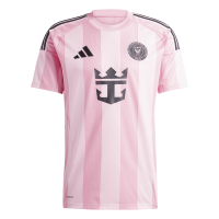 adidas Inter Miami CF Home 25/26 Trikot Herren - pink/schwarz-M