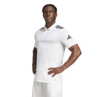 adidas Squadra 25 Poloshirt Herren - weiß/schwarz