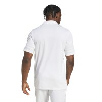 adidas Squadra 25 Poloshirt Herren - weiß/schwarz