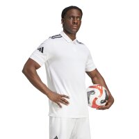 adidas Squadra 25 Poloshirt Herren - weiß/schwarz