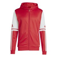 adidas Squadra 25 Full-Zip Hoodie Herren - rot/weiß