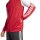 adidas Squadra 25 Full-Zip Hoodie Herren - rot/weiß