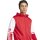 adidas Squadra 25 Full-Zip Hoodie Herren - rot/weiß