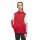adidas Squadra 25 Full-Zip Hoodie Kinder - rot/weiß
