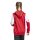 adidas Squadra 25 Full-Zip Hoodie Kinder - rot/weiß