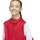 adidas Squadra 25 Full-Zip Hoodie Kinder - rot/weiß