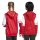 adidas Squadra 25 Full-Zip Hoodie Kinder - rot/weiß