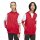 adidas Squadra 25 Full-Zip Hoodie Kinder - rot/weiß