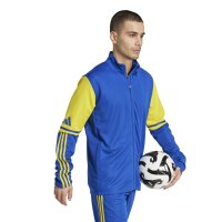 adidas Squadra 25 Trainingsjacke Herren - blau/gelb