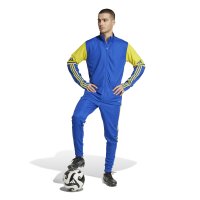 adidas Squadra 25 Trainingsjacke Herren - blau/gelb