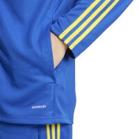 adidas Squadra 25 Trainingsjacke Herren - blau/gelb