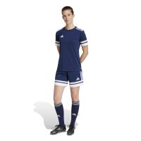 adidas Squadra 25 Shorts Damen - navy/weiß