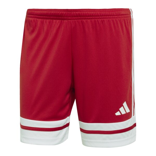 adidas Squadra 25 Shorts Damen - rot/weiß