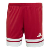 adidas Squadra 25 Shorts Damen - rot/weiß