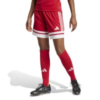 adidas Squadra 25 Shorts Damen - rot/weiß