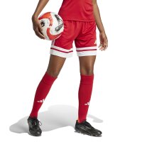adidas Squadra 25 Shorts Damen - rot/weiß