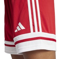 adidas Squadra 25 Shorts Damen - rot/weiß