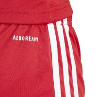 adidas Squadra 25 Shorts Damen - rot/weiß