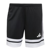 adidas Squadra 25 Shorts Damen - schwarz/weiß