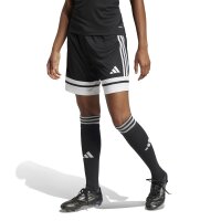 adidas Squadra 25 Shorts Damen - schwarz/weiß