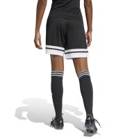 adidas Squadra 25 Shorts Damen - schwarz/weiß