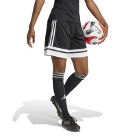 adidas Squadra 25 Shorts Damen - schwarz/weiß