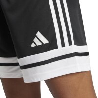 adidas Squadra 25 Shorts Damen - schwarz/weiß