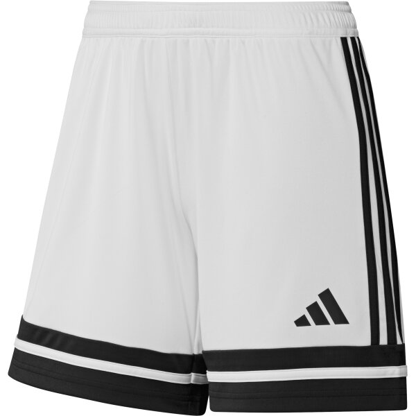 adidas Squadra 25 Shorts Damen - weiß/schwarz