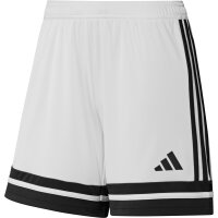 adidas Squadra 25 Shorts Damen - weiß/schwarz