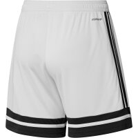 adidas Squadra 25 Shorts Damen - weiß/schwarz