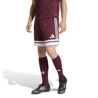 adidas Squadra 25 Shorts Herren - dunkelrot/weiß