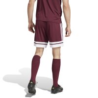 adidas Squadra 25 Shorts Herren - dunkelrot/weiß