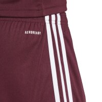 adidas Squadra 25 Shorts Herren - dunkelrot/weiß